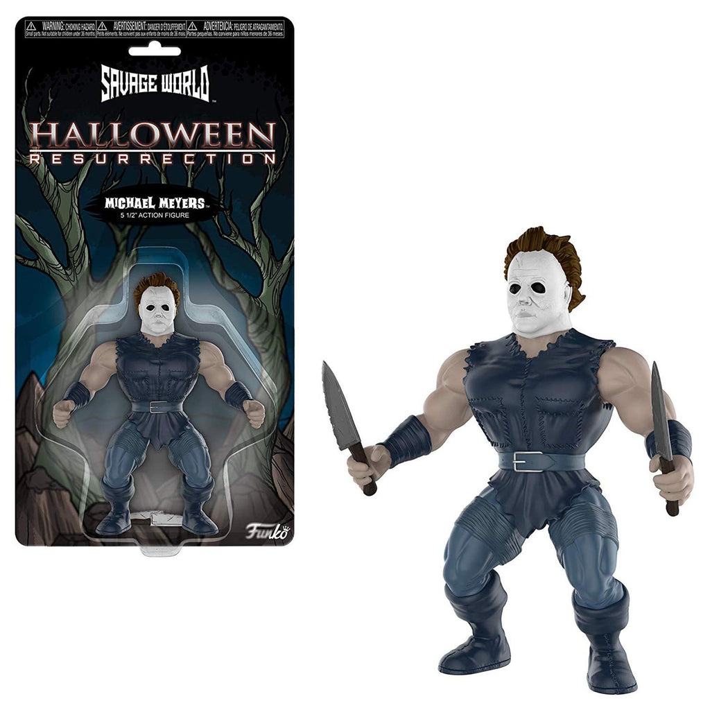 Funko Savage World Michael Meyers 5.5 inch Action Figure