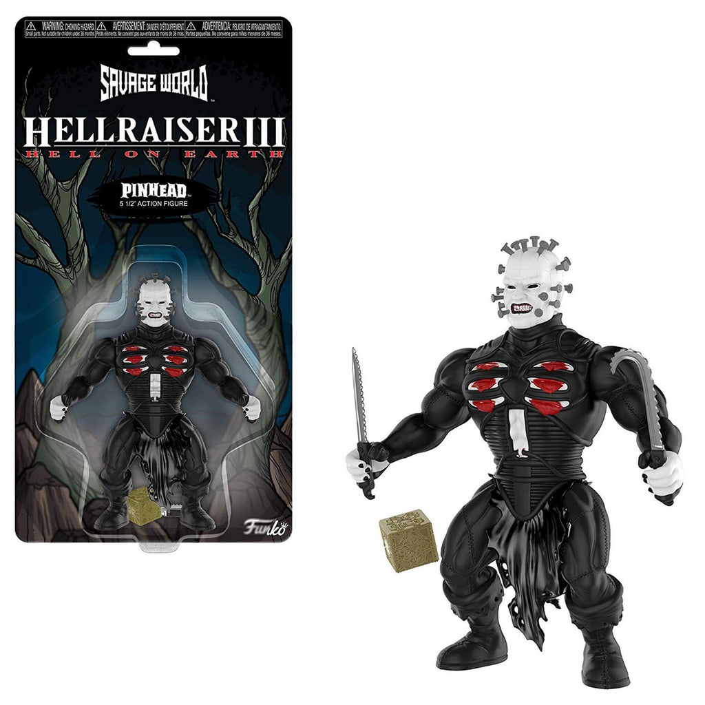Funko Savage World Pinhead 5.5 inch Action Figure
