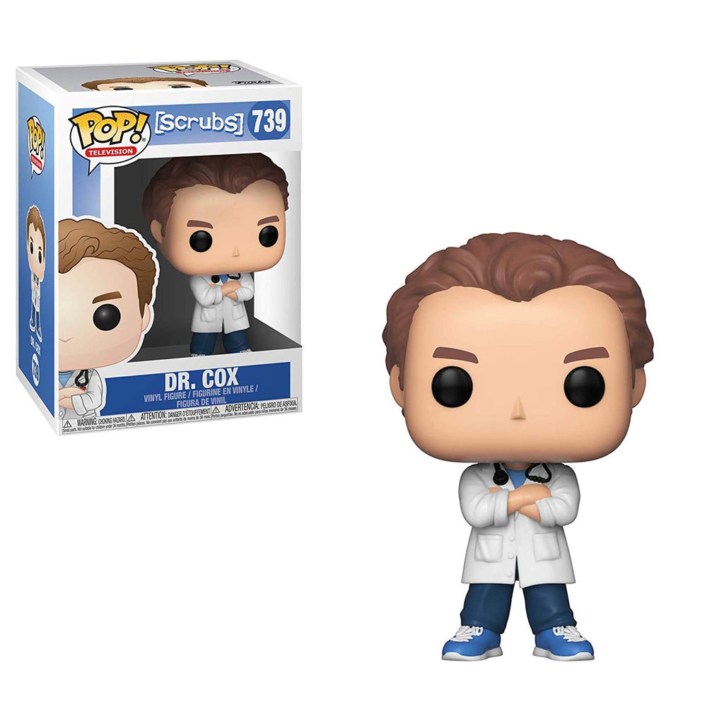 Funko Scrubs POP Dr. Cox Vinyl Figure