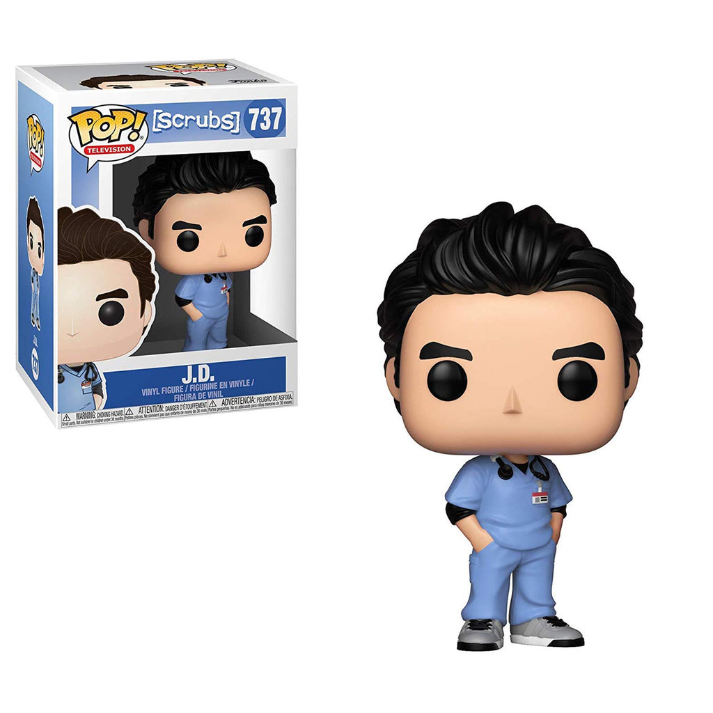 Funko Scrubs POP J.D. Vinyl Figure
