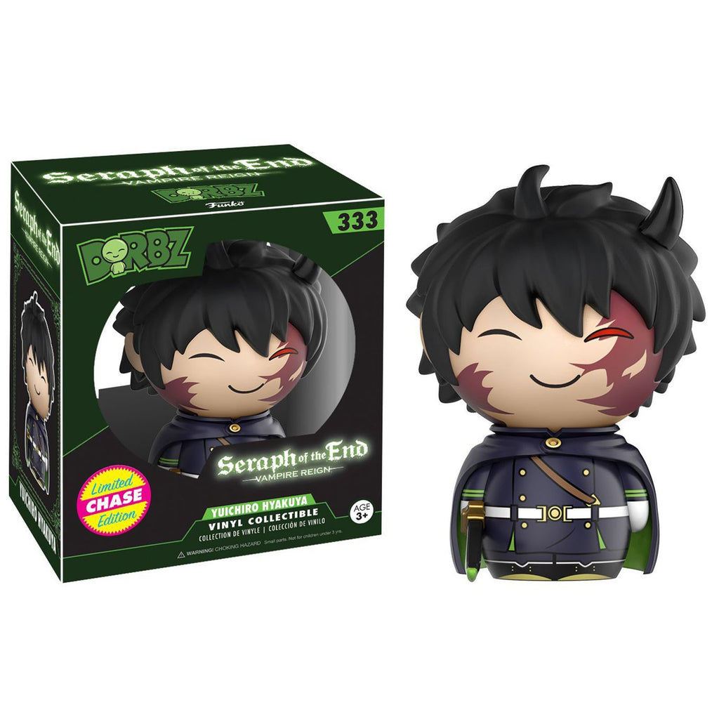 Funko Seraph of the End Dorbz Yuichiro Vinyl Figure CHASE VERSION