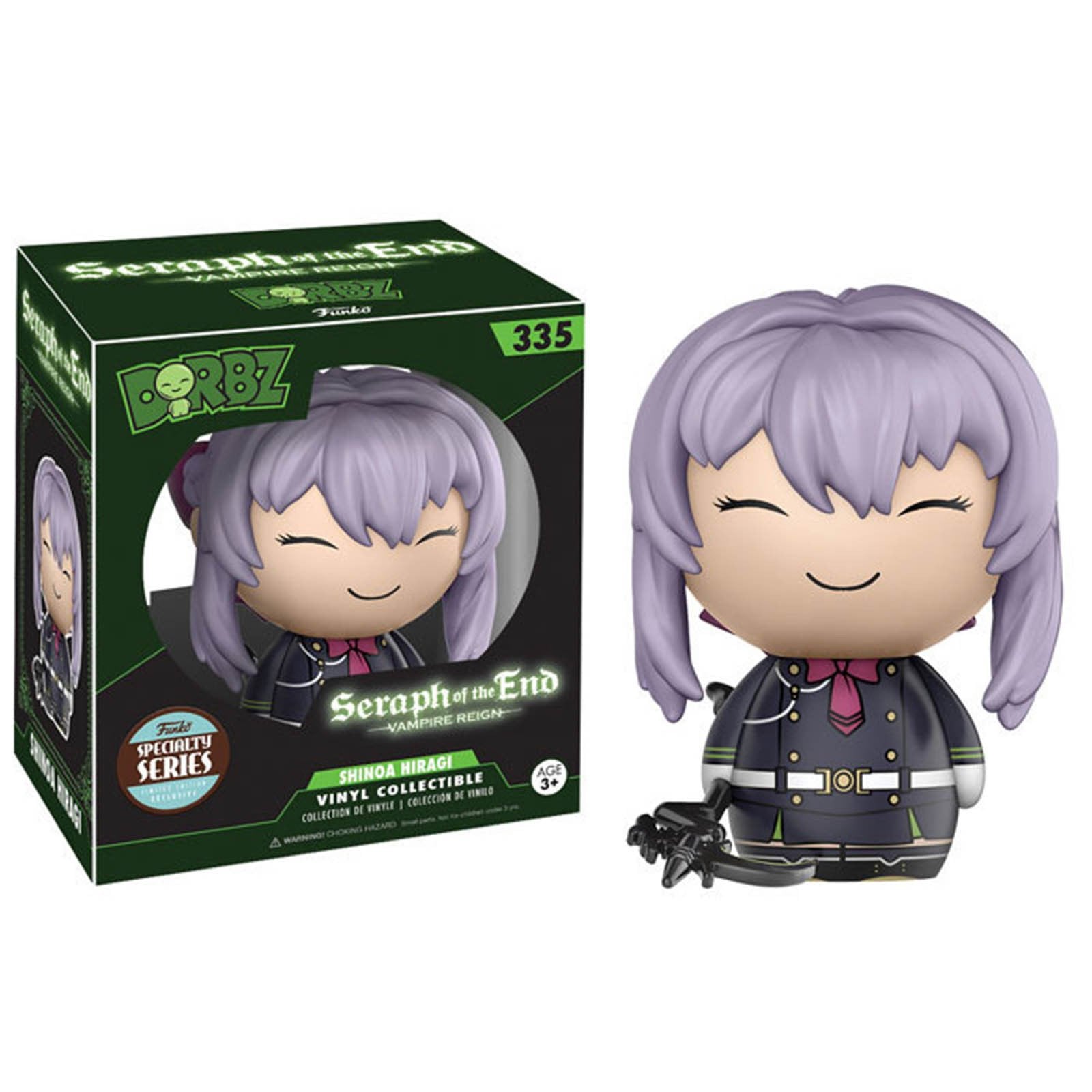 Funko Seraph of the End Dorbz Yuichiro Vinyl Figure | Radar Toys