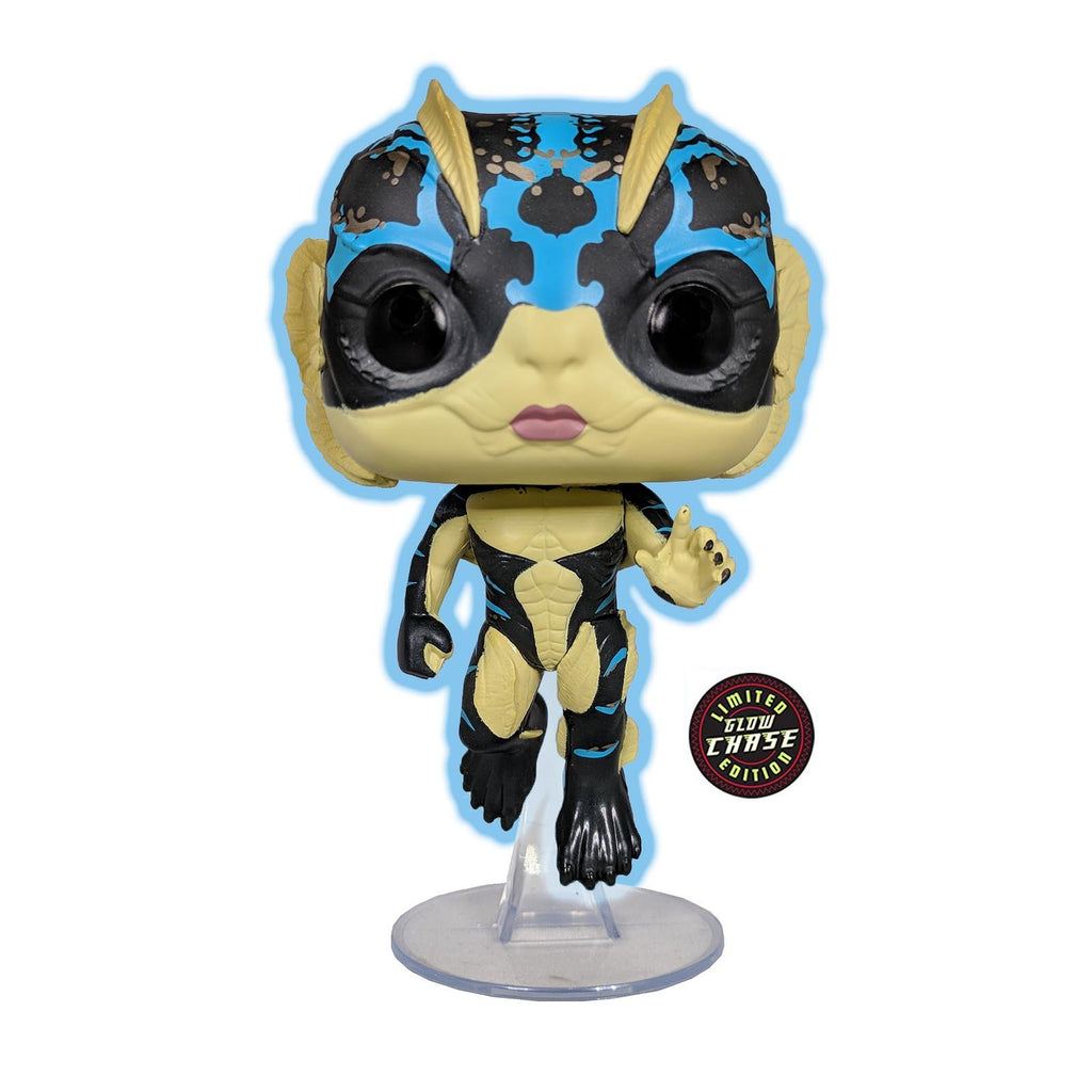 Funko Shape Of Water POP Amphibian Man Vinyl Figure CHASE VERSION