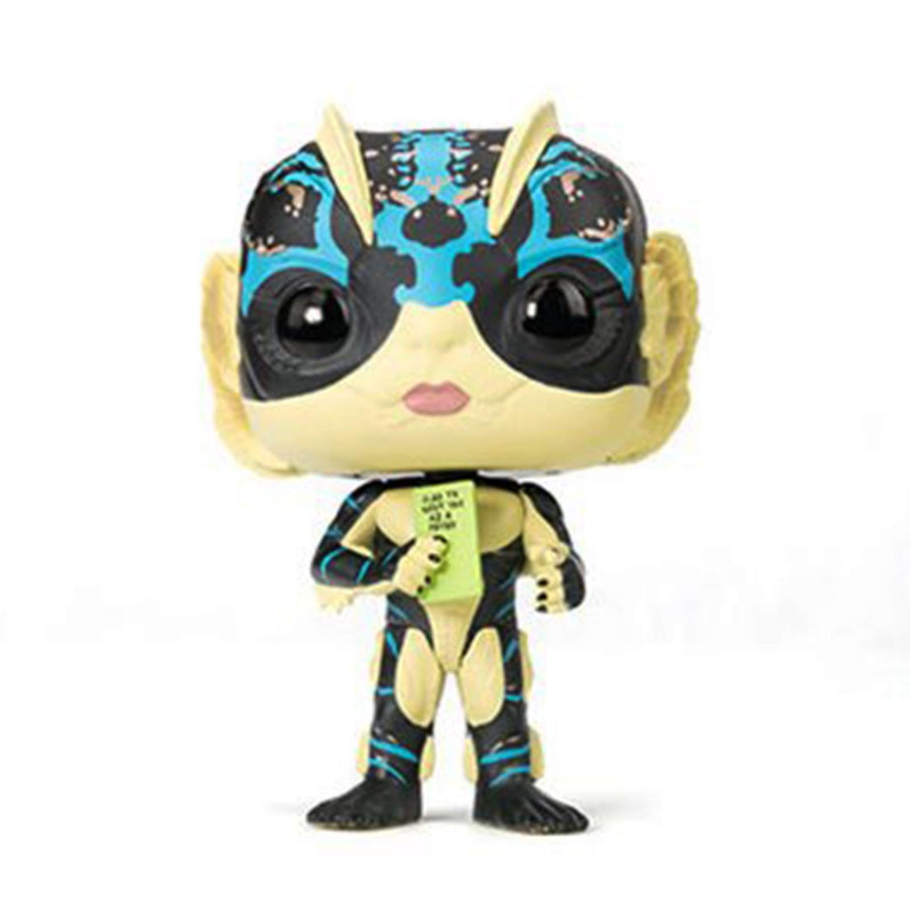 Funko Shape Of Water POP Amphibian Man With Card Vinyl Figure
