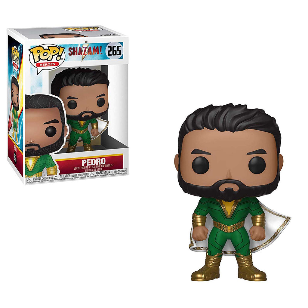 Funko Shazam POP Pedro Vinyl Figure