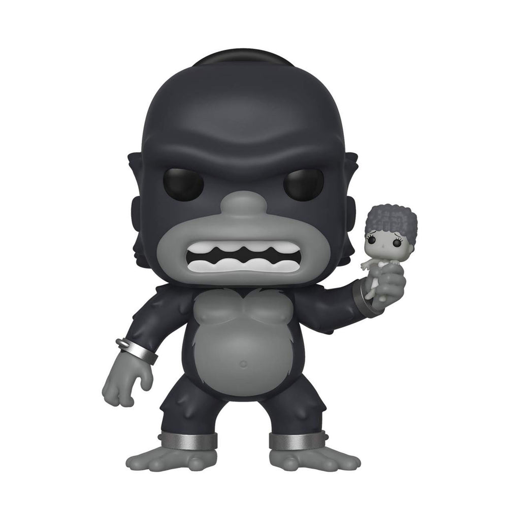 Funko Simpsons Treehouse Of Horror POP King Homer Vinyl Figure