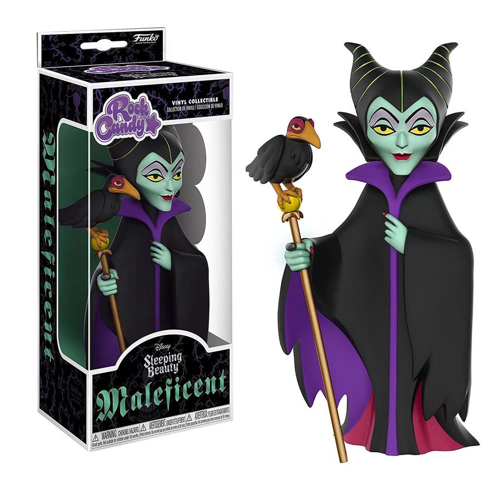 Funko Sleeping Beauty Rock Candy Maleficent Vinyl Figure