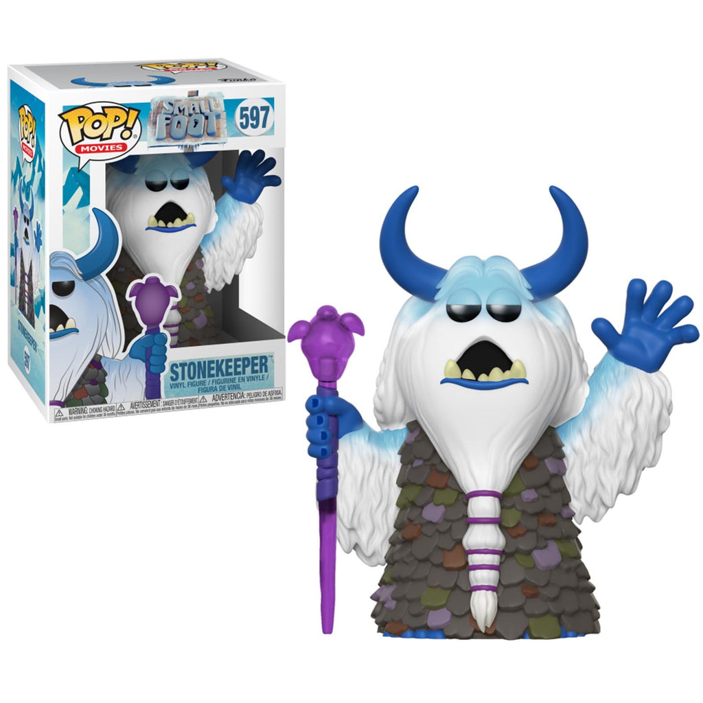 Funko Smallfoot POP Stonekeeper Vinyl Figure