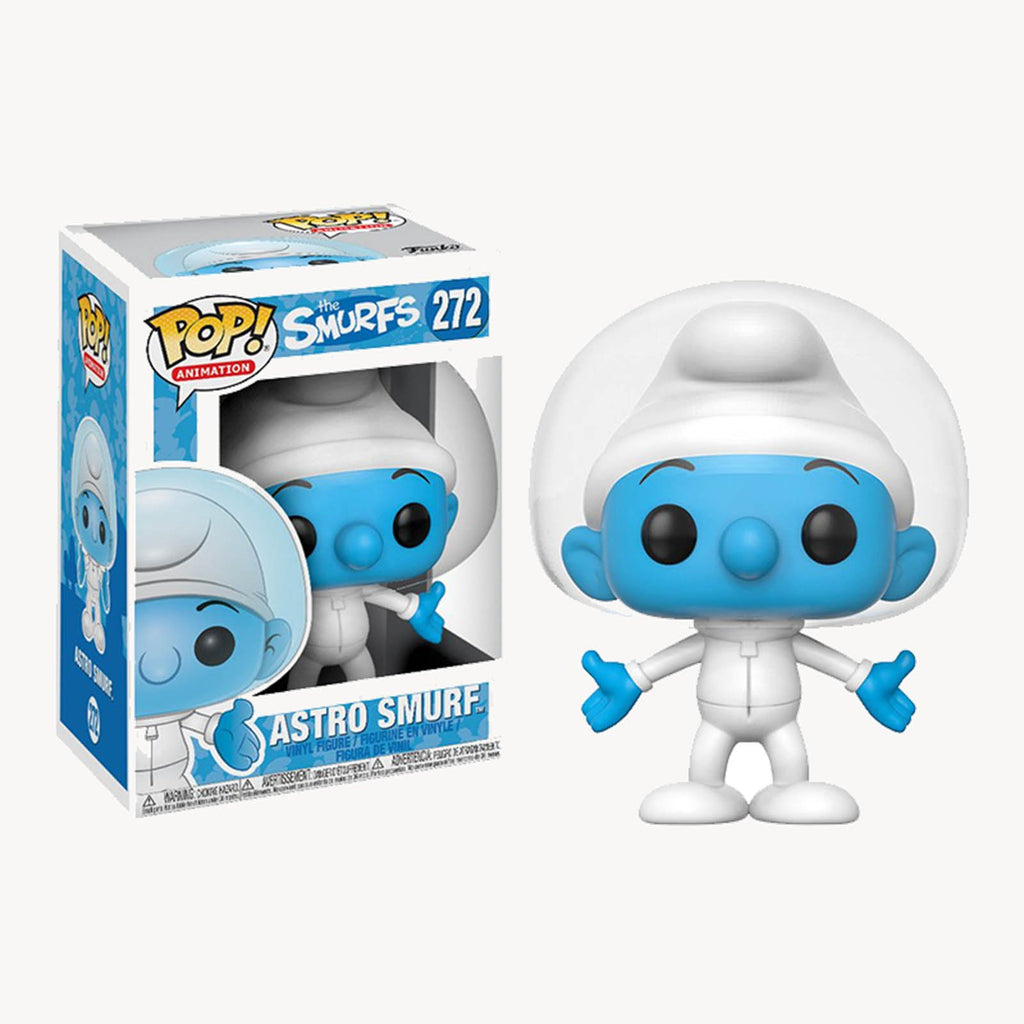 Funko Smurfs POP Astro Smurf Vinyl Figure