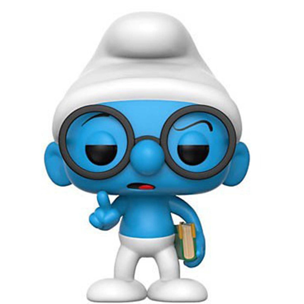 Funko Smurfs POP Brainy Smurf Vinyl Figure