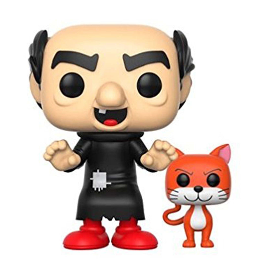 Funko Smurfs POP Gargamel And Azrael Vinyl Figure