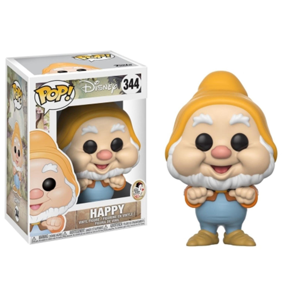Funko Snow White POP Happy Vinyl Figure
