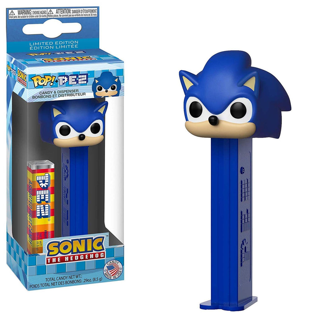 Funko Sonic The Hedgehog POP PEZ Sonic Dispenser