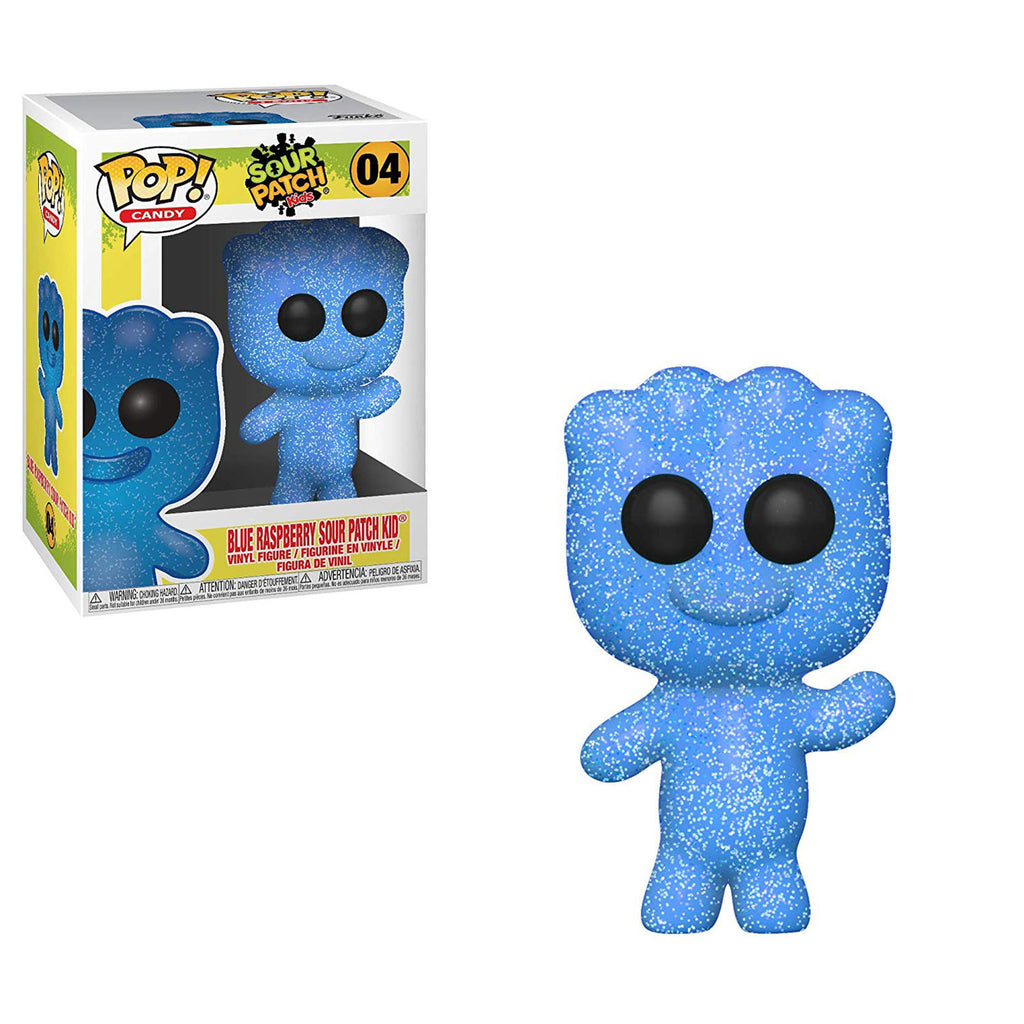Funko Sour Patch POP Blue Raspberry Kid Vinyl Figure