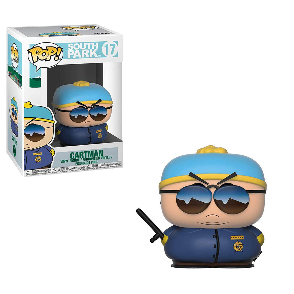 Funko South Park POP Cartman Police Vinyl Figure