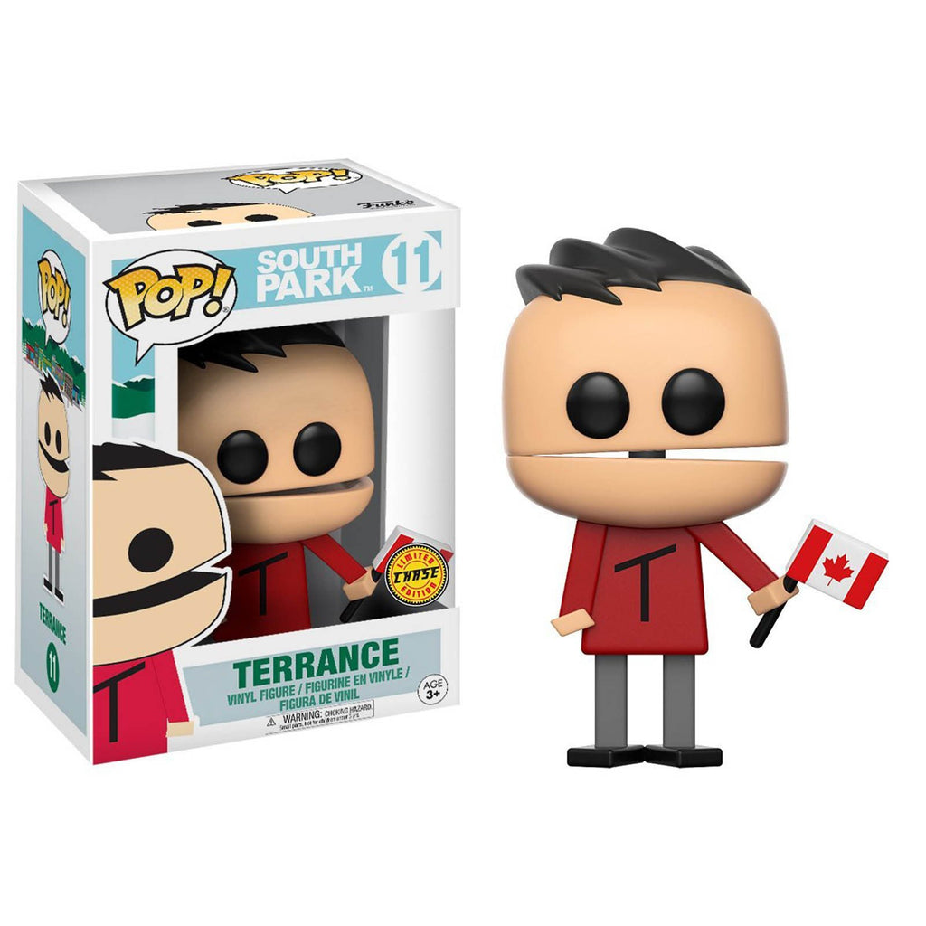 Funko South Park POP Terrance Vinyl Figure CHASE VERSION