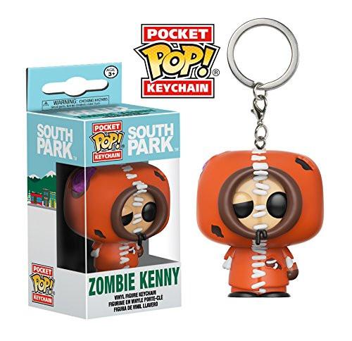 Funko South Park Pocket POP Zombie Kenny Vinyl Figure Keychain