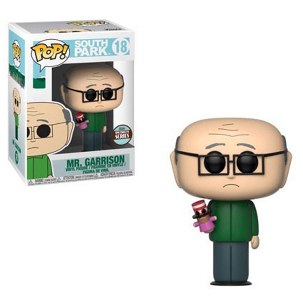 Funko South Park Specialty Series POP Mr. Garrison Vinyl Figure