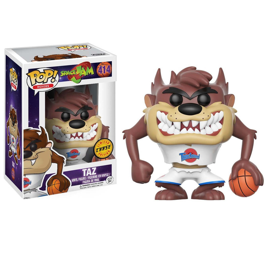 Funko Space Jam POP Taz Vinyl Figure CHASE VERSION