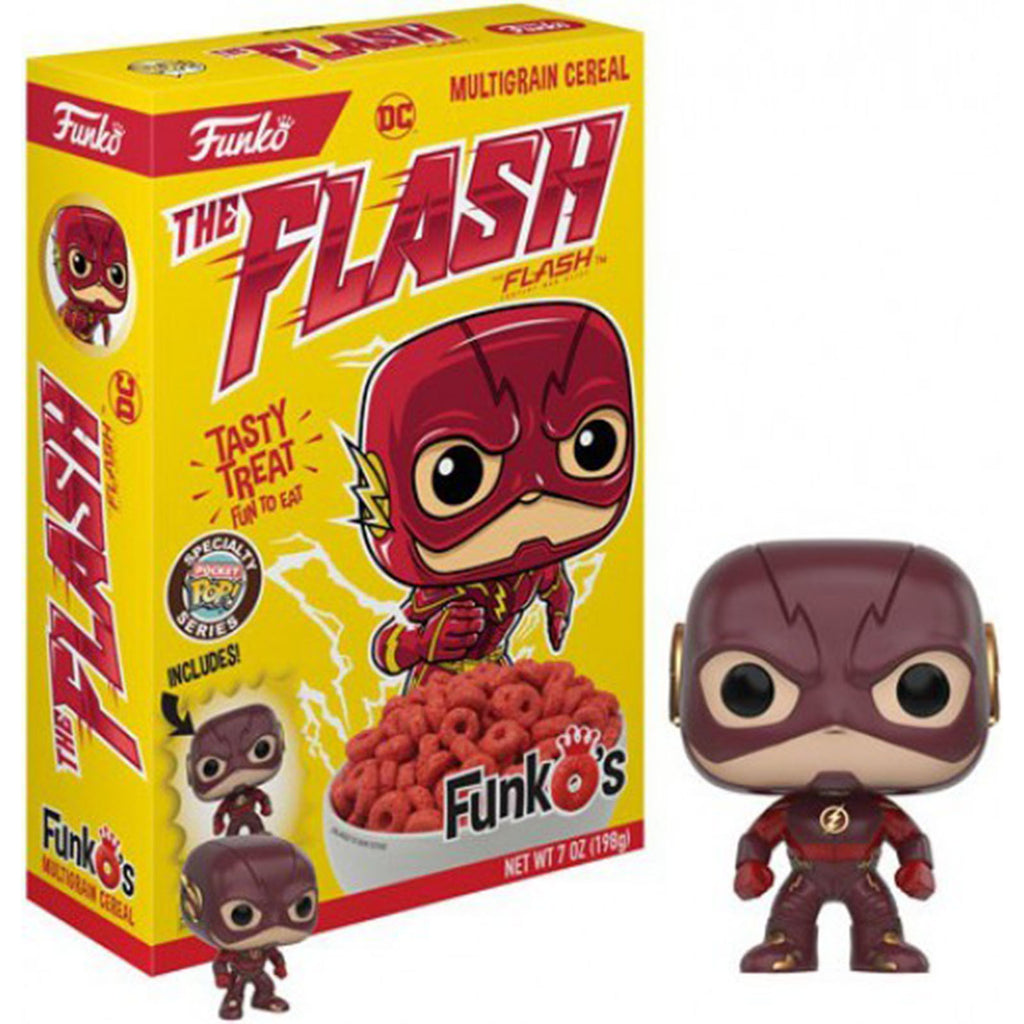 Funko Specialty Series The Flash Multigrain Cereal