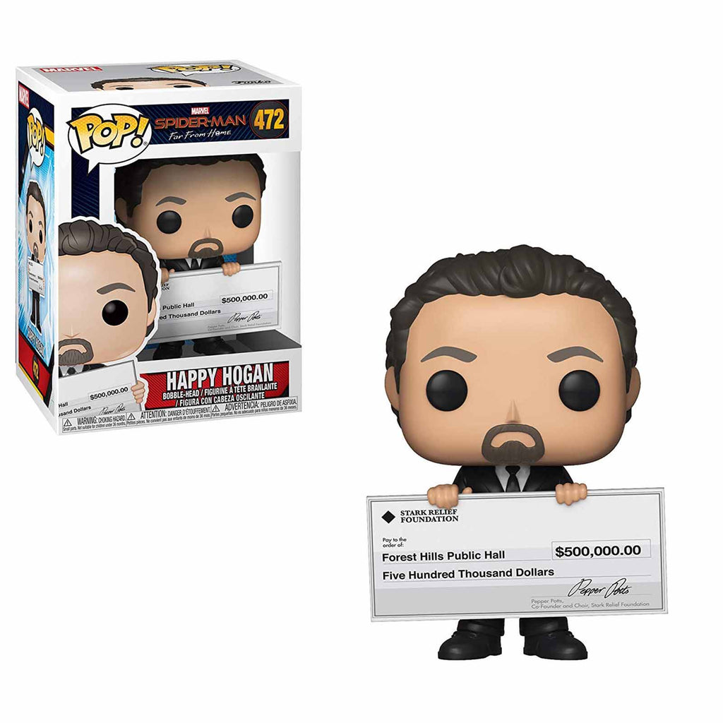 Funko Spider-Man Far From Home POP Happy Hogan Vinyl Figure