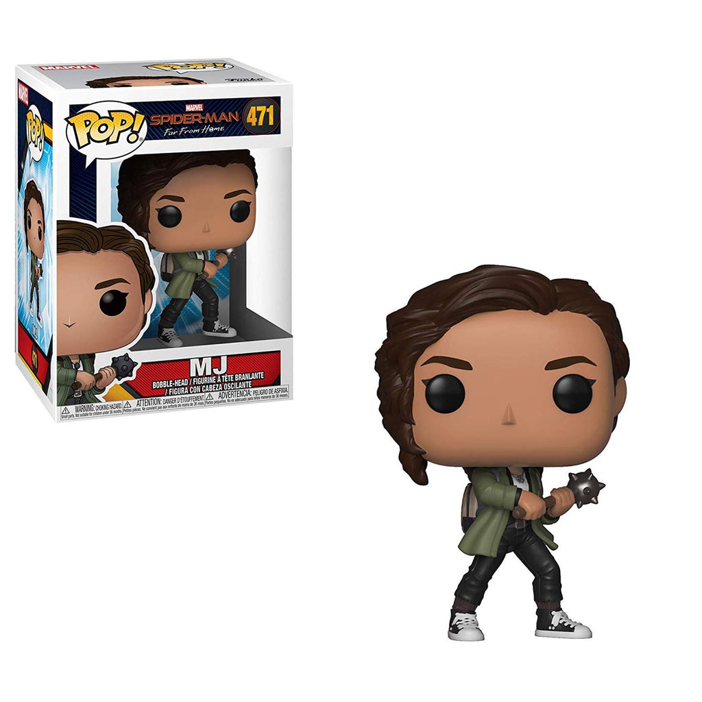 Funko Spider-Man Far From Home POP MJ Vinyl Figure