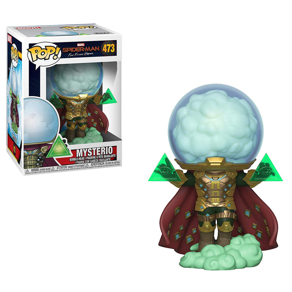 Funko Spider-Man Far From Home POP Mysterio Vinyl Figure