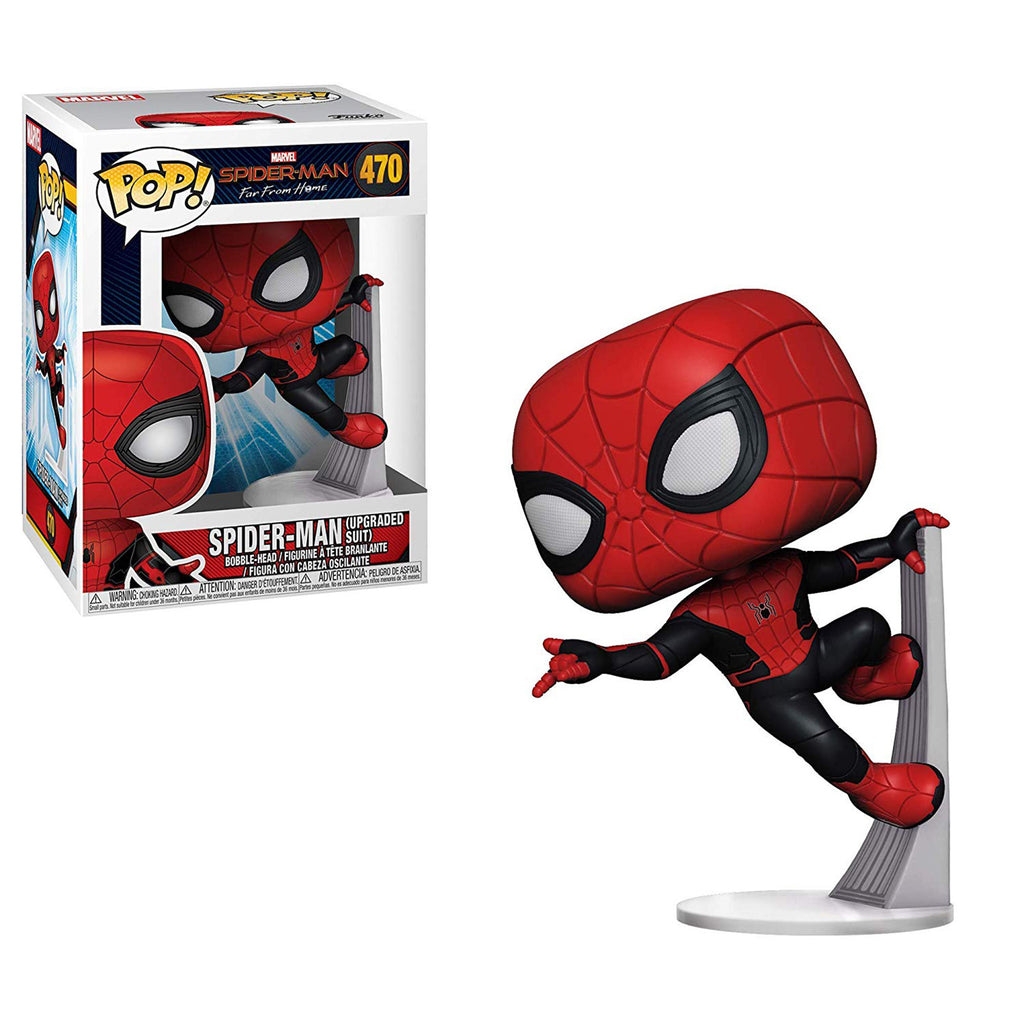 Funko Spider-Man Far From Home POP Upgraded Suit Vinyl Figure