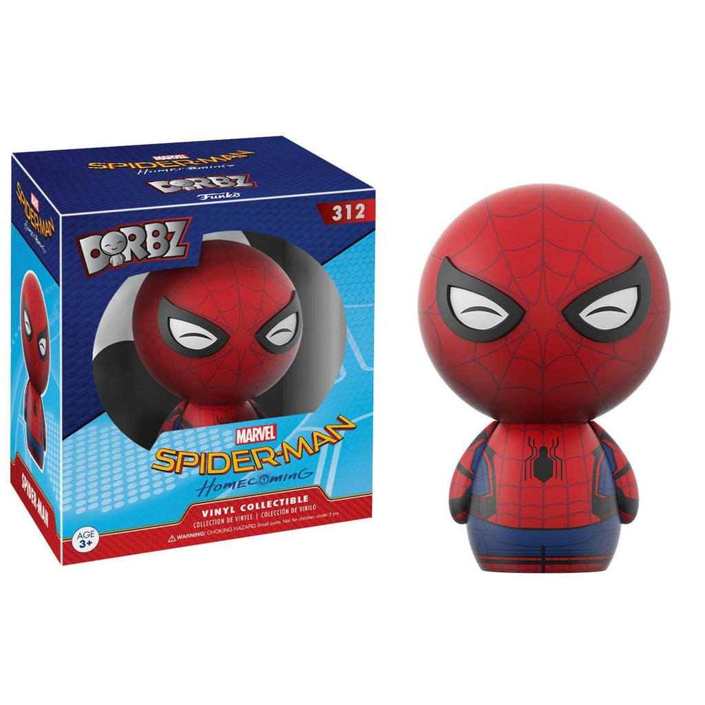Funko Spider-Man Homecoming Dorbz Spider-Man Vinyl Figure