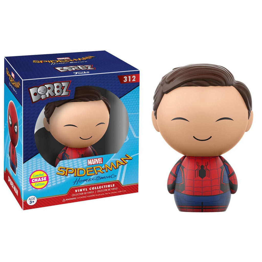 Funko Spider-Man Homecoming Dorbz Spider-Man Vinyl Figure CHASE VERSION
