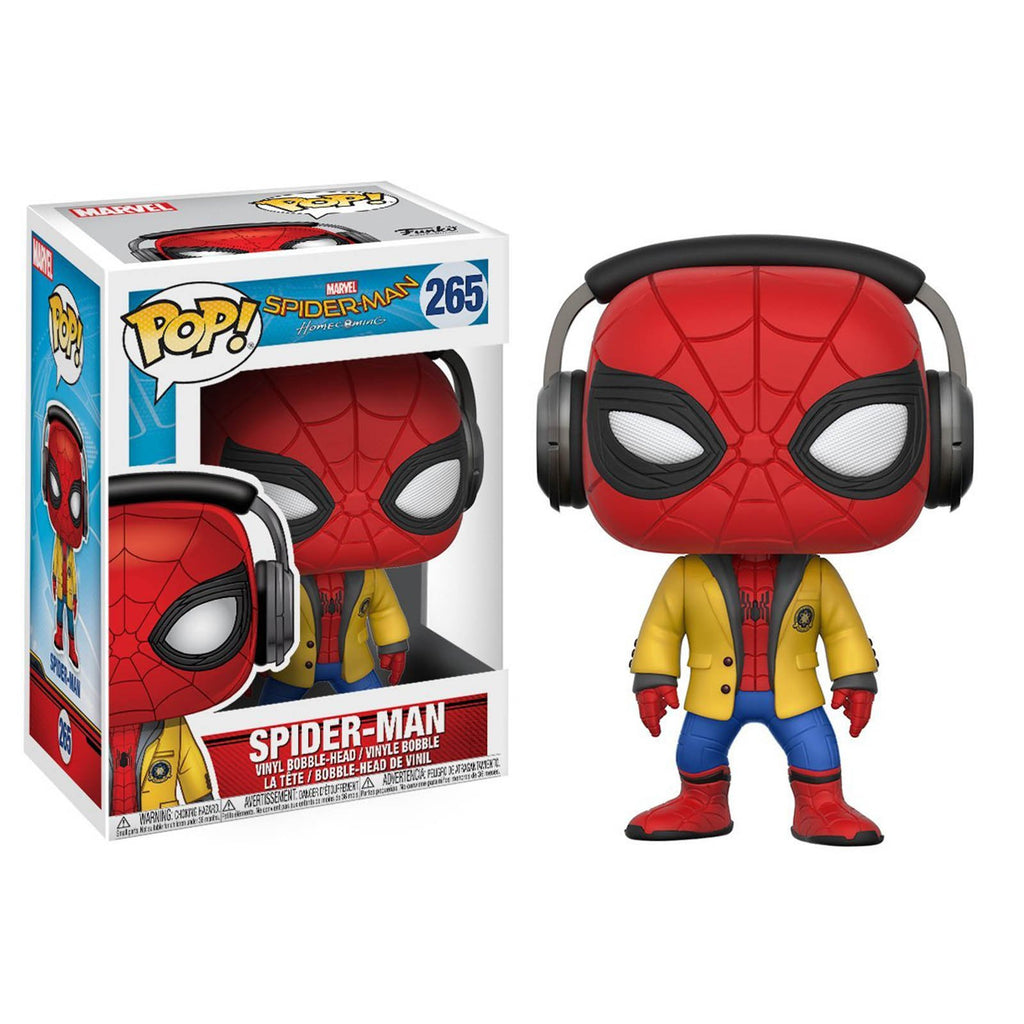 Funko Spider-Man Homecoming POP Spider-Man Headphones Vinyl Figure
