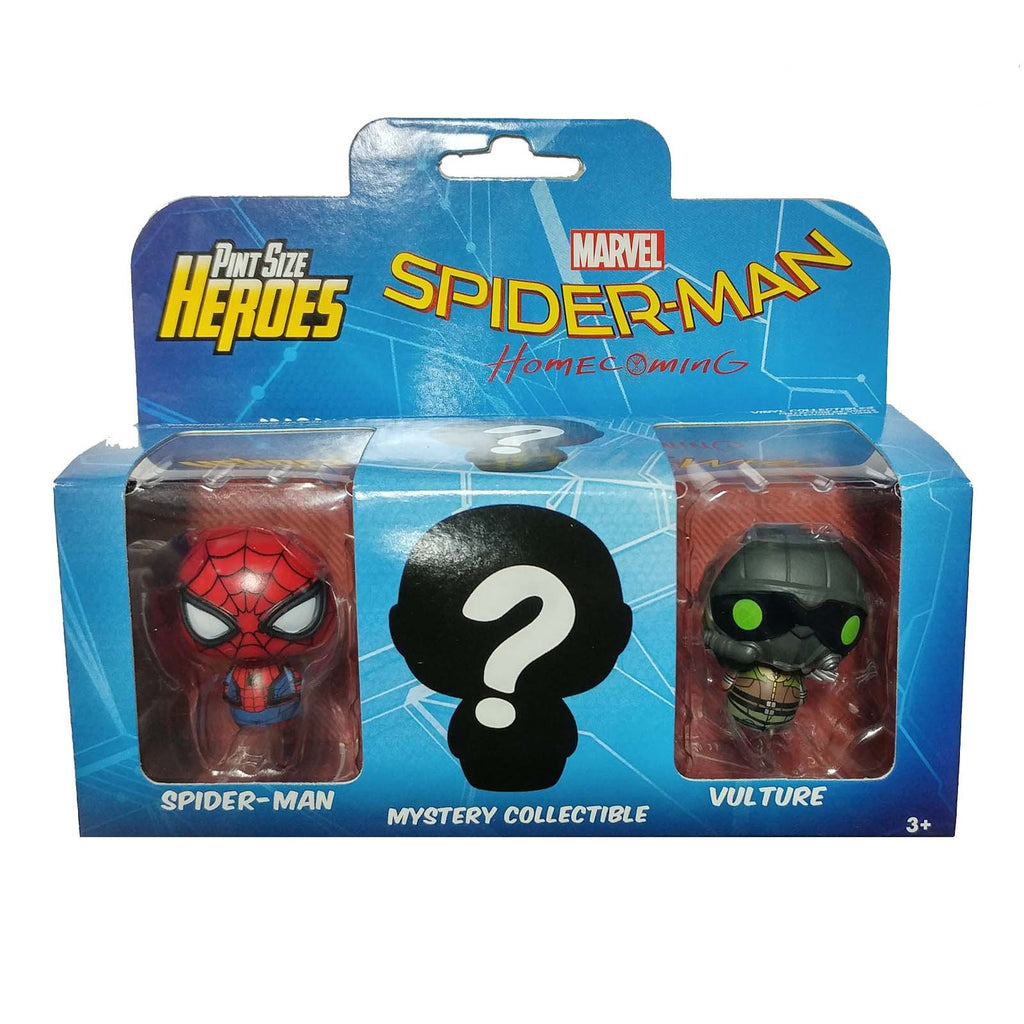 Funko Spider-Man Homecoming Pint Size Heroes Spider-Man Vulture 3 Pack