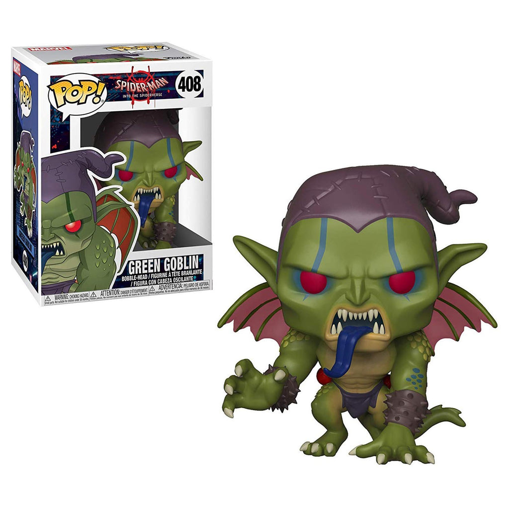 Funko Spider-Man Into The Spider-Verse POP Green Goblin Vinyl Figure