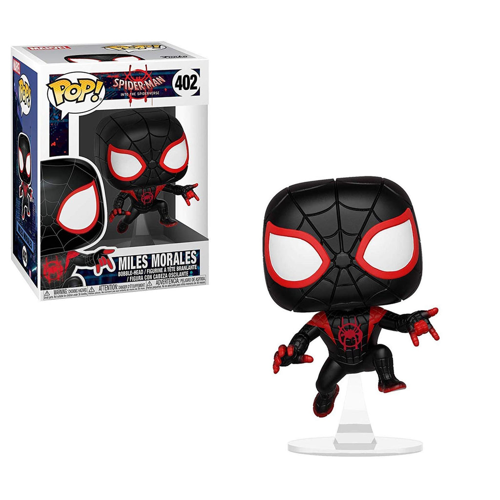 Funko Spider-Man Into The Spider-Verse POP Miles Morales Suit Vinyl Figure