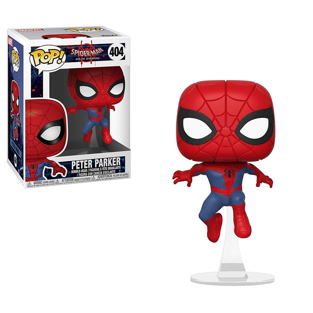 Funko Spider-Man Into The Spider-Verse POP Peter Parker Vinyl Figure