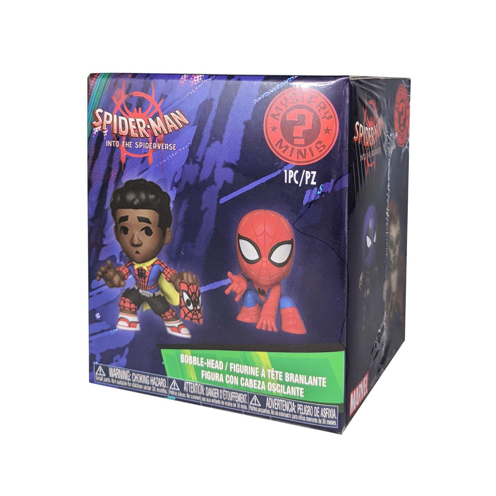 Funko Spider-Man Spider-Verse Mystery Minis Blind Box Figure