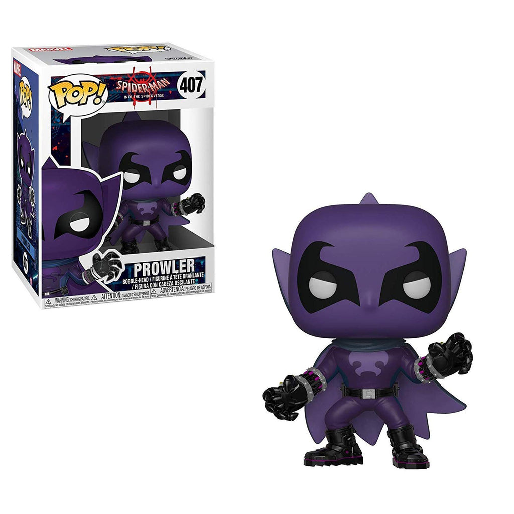 Funko Spider-Man Spider-Verse POP Prowler Vinyl Figure
