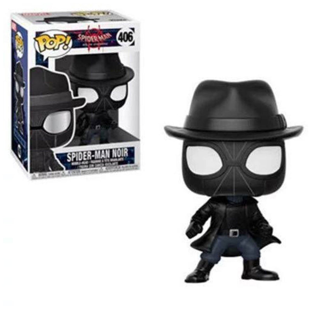 Funko Spider-Man Spider-Verse POP Spider-Man Noir Vinyl Figure