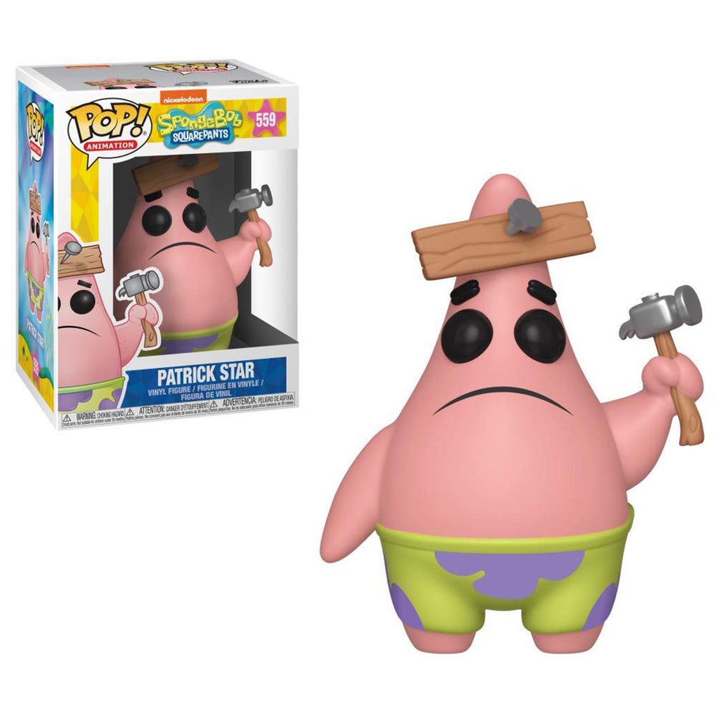 Funko Spongebob Squarepants POP Patrick Star Vinyl Figure