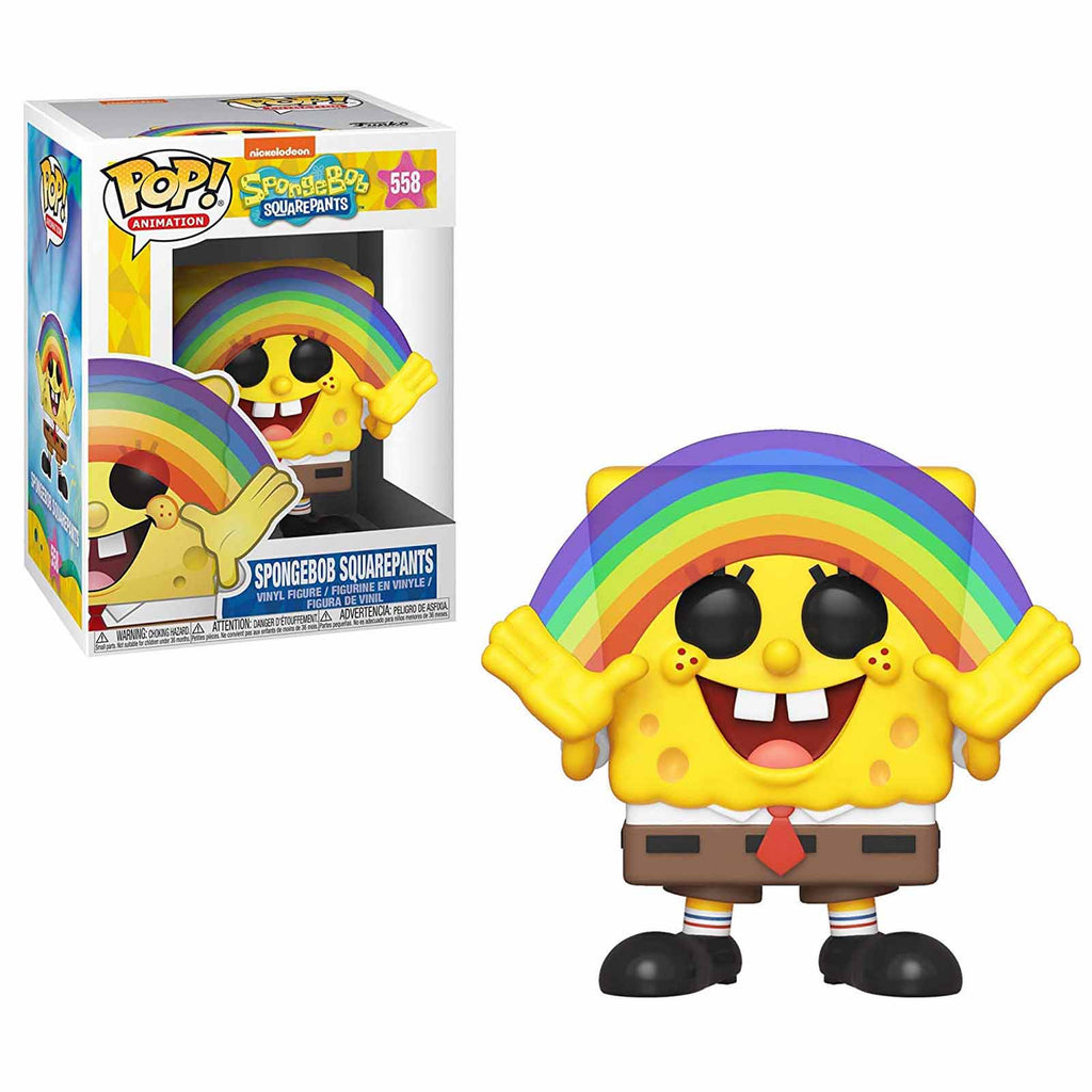 Funko Spongebob Squarepants POP Spongebob Rainbow Vinyl Figure