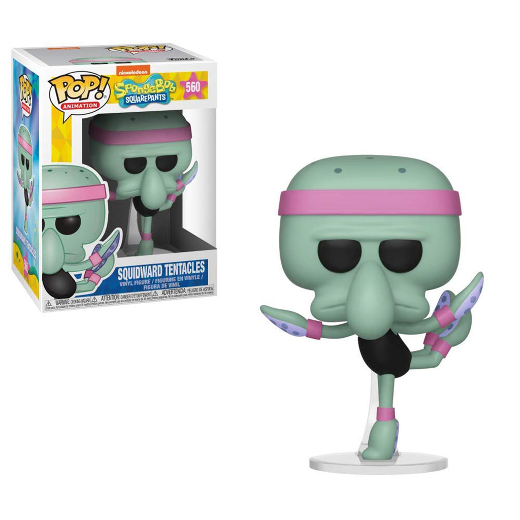 Funko Spongebob Squarepants POP Squidward Ballerina Vinyl Figure