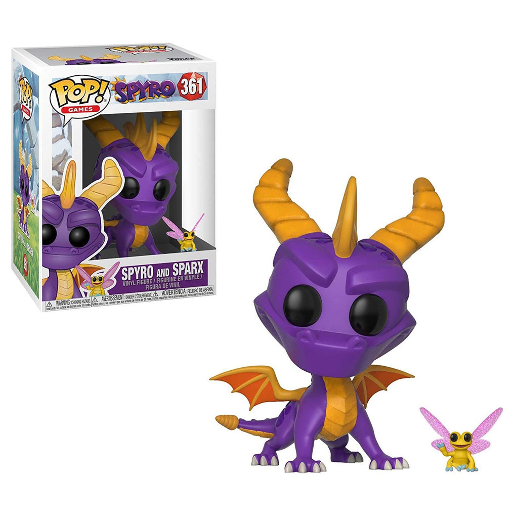 Funko Spyro POP Spyro And Sparx Vinyl Figure