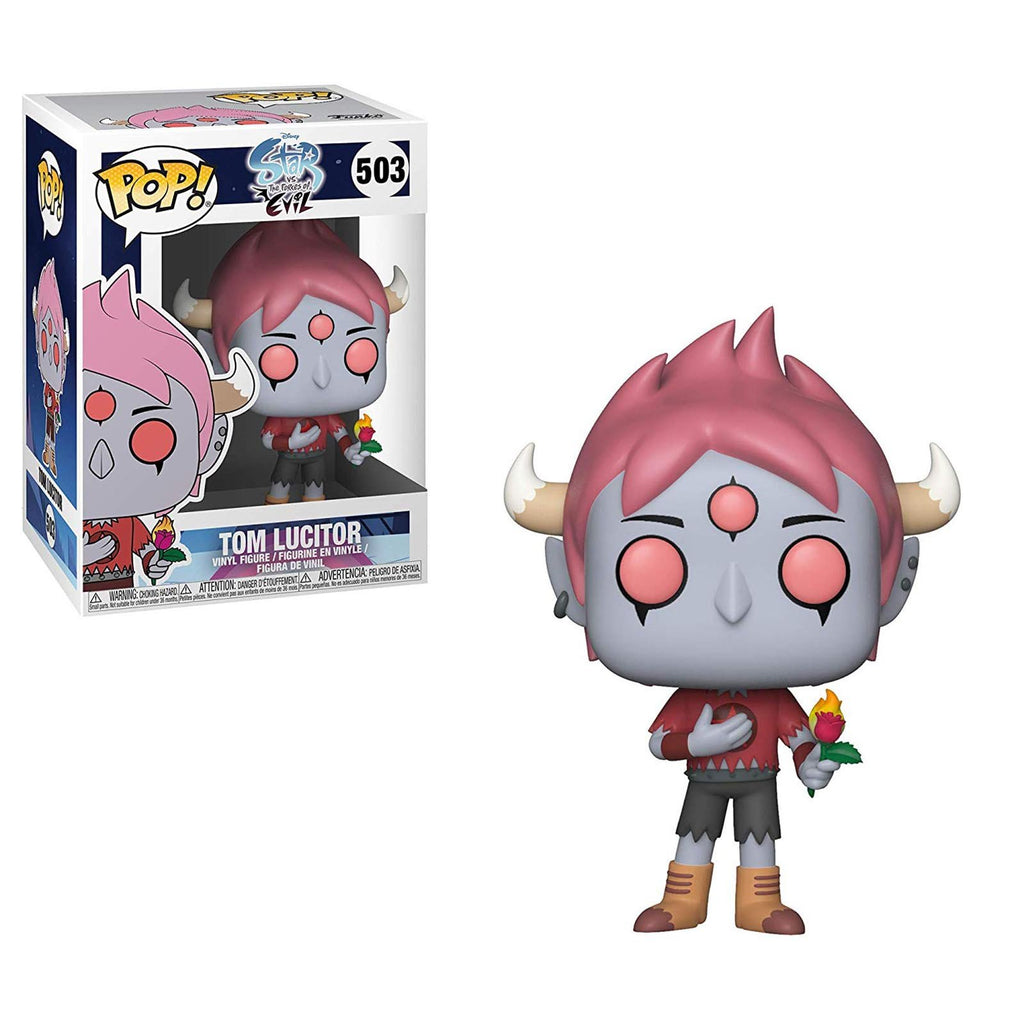 Funko Star Vs Forces Of Evil POP Tom Lucitor Vinyl Figure