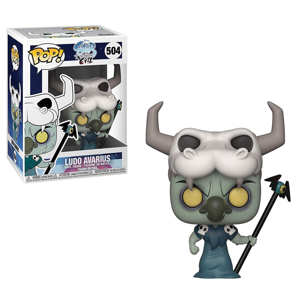 Funko Star Vs Forces Of Evil POP Ludo Avarius Vinyl Figure