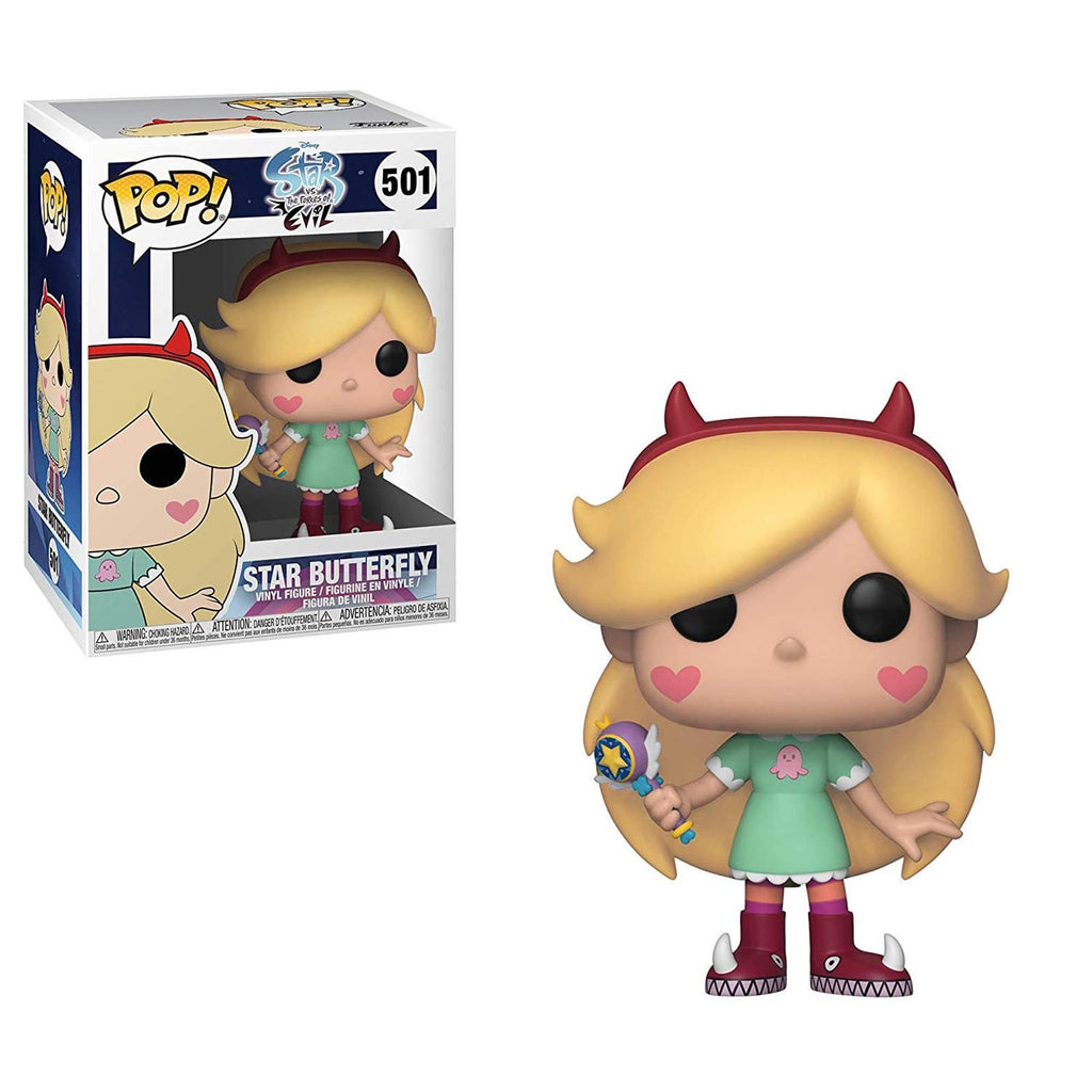 Funko Star Vs The Forces Of Evil POP Star Butterfly Vinyl Figure