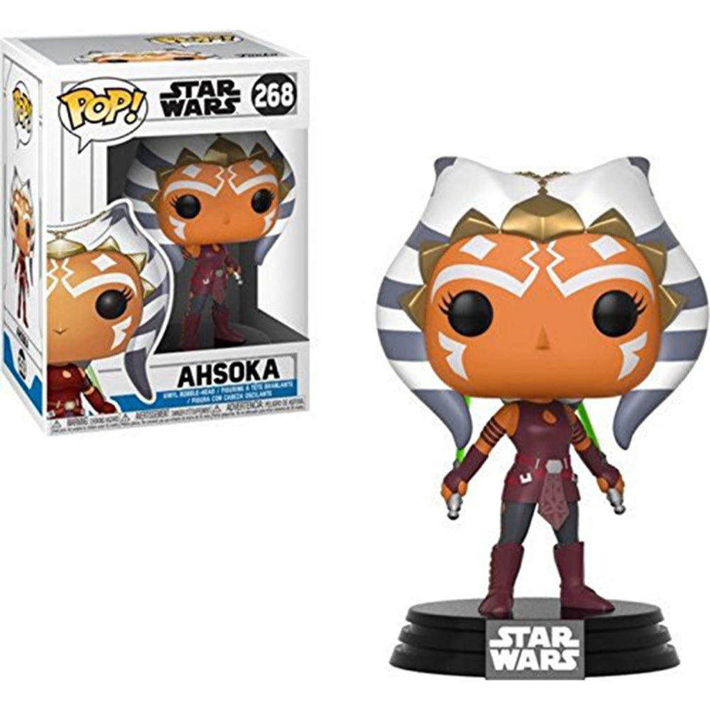 Funko Star Wars Clone Wars POP Ahsoka Vinyl Figure