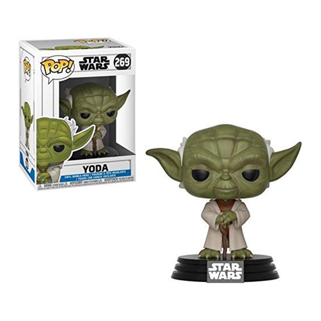 Funko Star Wars Clone Wars POP Yoda Vinyl Figure