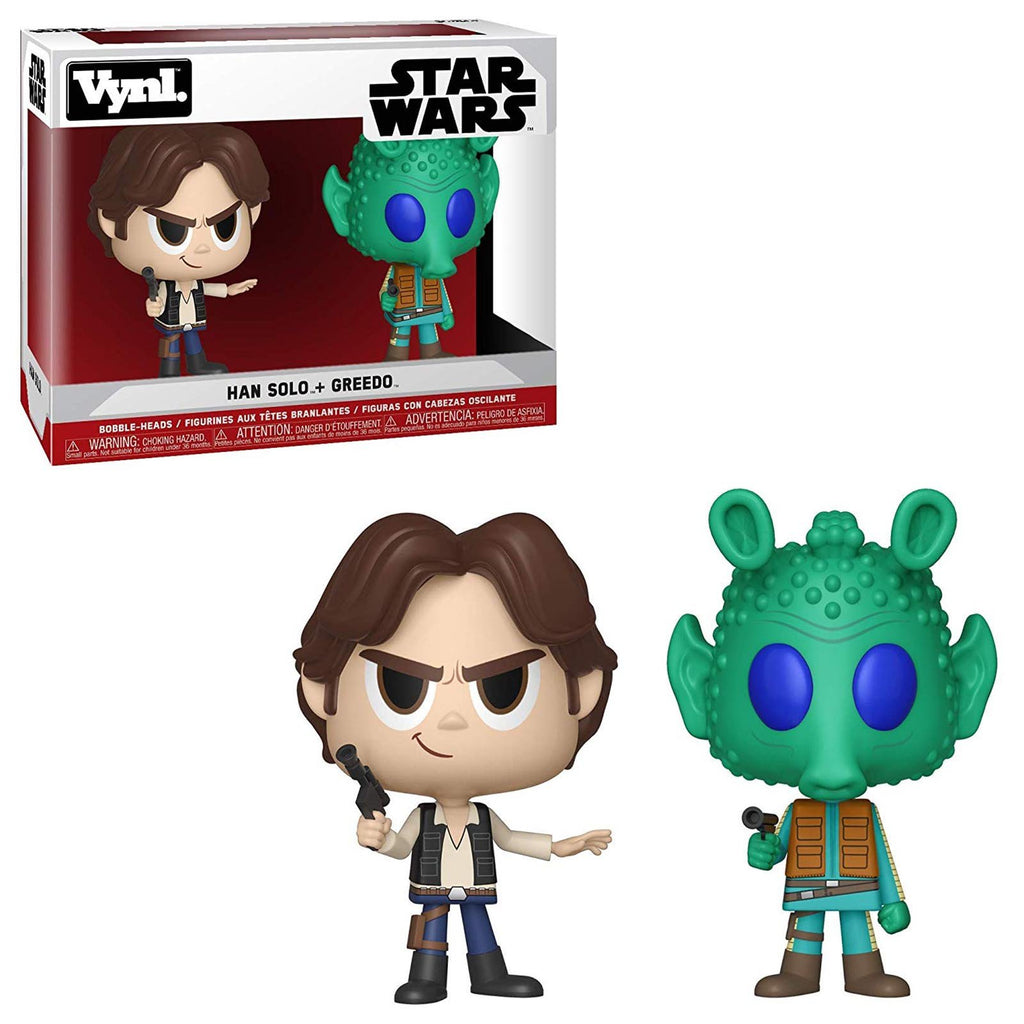Funko Star Wars Han Solo Greedo Figure Set