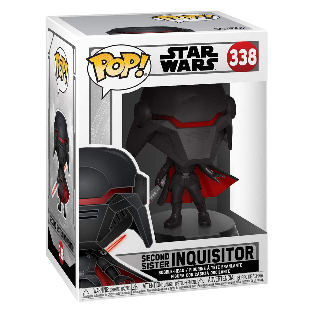 Funko Star Wars Jedi Fallen Order POP Second Sister Inquisitor Figure