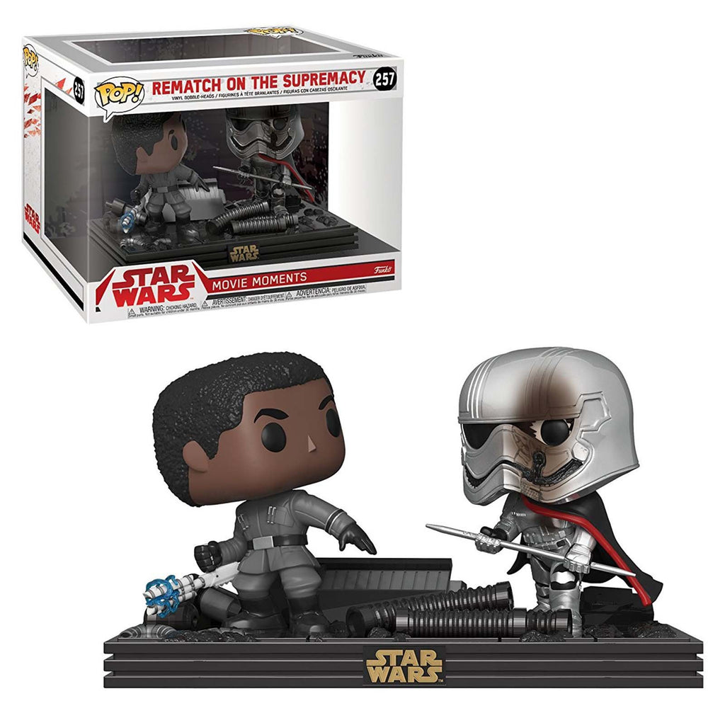 Funko Star Wars Last Jedi Movie Moments POP Rematch On The Supremacy Set